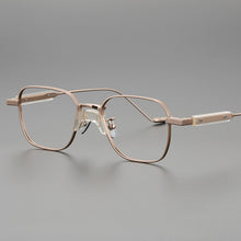 Load image into Gallery viewer, 2023 eyeglasses men  Korea pure Titanium square optical eyewear Myopia reading women prescription Eyeglasses