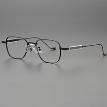 Load image into Gallery viewer, 2023 eyeglasses men  Korea pure Titanium square optical eyewear Myopia reading women prescription Eyeglasses