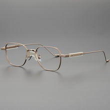 Load image into Gallery viewer, 2023 eyeglasses men  Korea pure Titanium square optical eyewear Myopia reading women prescription Eyeglasses