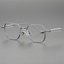 Load image into Gallery viewer, 2023 eyeglasses men  Korea pure Titanium square optical eyewear Myopia reading women prescription Eyeglasses