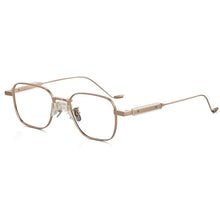 Load image into Gallery viewer, 2023 eyeglasses men  Korea pure Titanium square optical eyewear Myopia reading women prescription Eyeglasses