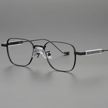 Load image into Gallery viewer, 2023 eyeglasses men  Korea pure Titanium square optical eyewear Myopia reading women prescription Eyeglasses