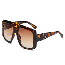 Load image into Gallery viewer, 2023 Design Big Frame Oversized Sunglasses Women  Brand Large Flat Top Sun Glasses Trendy Square Gradient Shades