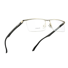 Carica l&#39;immagine nel visualizzatore di Gallery, 2023 Optical Glasses Frame Men Half Metal EyeGlasses Computer Myopia Prescription Transparent Eye glasses frames eyewear