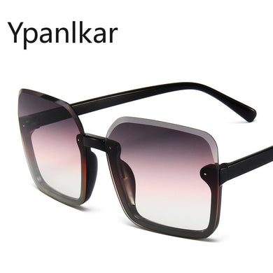 2023 Oversized Sunglasses Women Square Sun Glasses Women/Men  Glasses for Women Designer  Oculos De Sol Feminino