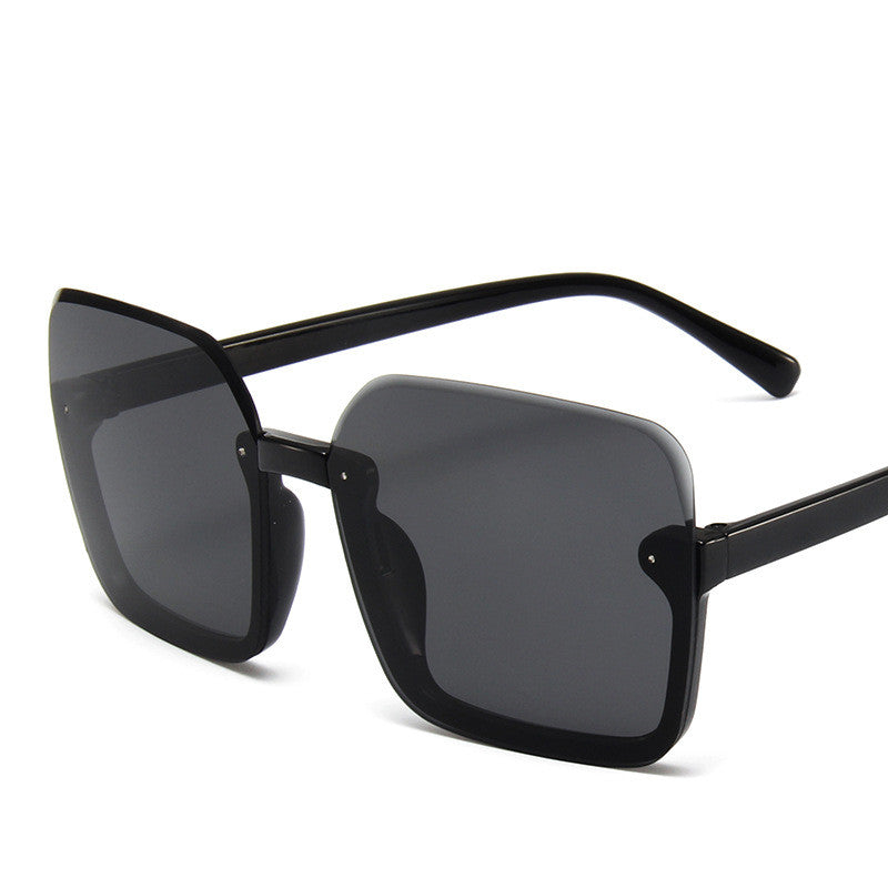 2023 Oversized Sunglasses Women Square Sun Glasses Women/Men  Glasses for Women Designer  Oculos De Sol Feminino