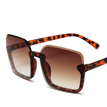 Load image into Gallery viewer, 2023 Oversized Sunglasses Women Square Sun Glasses Women/Men  Glasses for Women Designer  Oculos De Sol Feminino