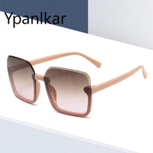 Load image into Gallery viewer, 2023 Oversized Sunglasses Women Square Sun Glasses Women/Men  Glasses for Women Designer  Oculos De Sol Feminino