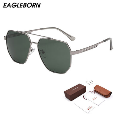 2023 Polarized Sunglasses American Pilot Driving Sunglasses Anti-glare Car Glasses Women & Men Sun Glasses UV400 RXHGLS04