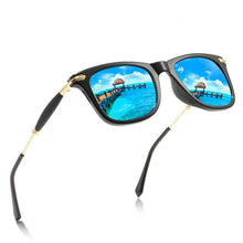 Load image into Gallery viewer, 2023 Polarized UV400 Sunglasse Men Dazzle Color Driver Classic Retro Brand Designer Light Flexible Sun Glass Oculos De Sol MJ-36