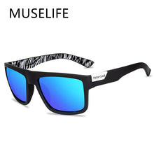 Carica l'immagine nel visualizzatore di Gallery, 2023 Polarized UV400 Sunglasse Men Dazzle Color Driver Classic Retro Brand Designer Light Flexible Sun Glass Oculos De Sol