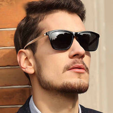 Load image into Gallery viewer, 2023 Polarized UV400 Sunglasses Men Dazzle Color Driver Claaaic Retro Brand Designer Light Flexible Sun Glasses Oculos de Sol