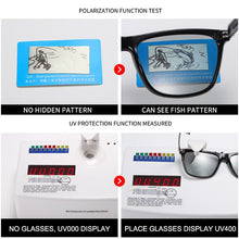 Load image into Gallery viewer, 2023 Polarized UV400 Sunglasses Men Dazzle Color Driver Claaaic Retro Brand Designer Light Flexible Sun Glasses Oculos de Sol
