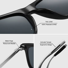 Load image into Gallery viewer, 2023 Polarized UV400 Sunglasses Men Dazzle Color Driver Claaaic Retro Brand Designer Light Flexible Sun Glasses Oculos de Sol