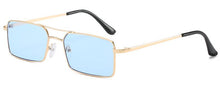 Load image into Gallery viewer, 2023 Rectangle Retro Sunglasses Women  Steam punk Metal Sun Glasses Men&#39;s Vintage Oculos De Sol Feminino Glasses UV400