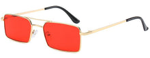 Load image into Gallery viewer, 2023 Rectangle Retro Sunglasses Women  Steam punk Metal Sun Glasses Men&#39;s Vintage Oculos De Sol Feminino Glasses UV400