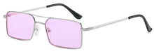 Load image into Gallery viewer, 2023 Rectangle Retro Sunglasses Women  Steam punk Metal Sun Glasses Men&#39;s Vintage Oculos De Sol Feminino Glasses UV400