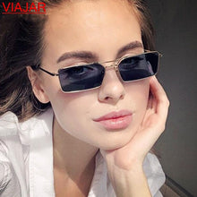 Load image into Gallery viewer, 2023 Rectangle Retro Sunglasses Women  Steam punk Metal Sun Glasses Men&#39;s Vintage Oculos De Sol Feminino Glasses UV400