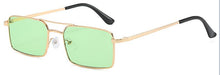 Load image into Gallery viewer, 2023 Rectangle Retro Sunglasses Women  Steam punk Metal Sun Glasses Men&#39;s Vintage Oculos De Sol Feminino Glasses UV400