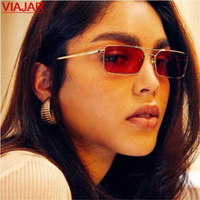 Load image into Gallery viewer, 2023 Rectangle Retro Sunglasses Women  Steam punk Metal Sun Glasses Men&#39;s Vintage Oculos De Sol Feminino Glasses UV400