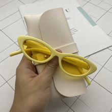 Load image into Gallery viewer, 2023 Retro Cat Eye Sunglasses Women  Brand Designer Eyewear Women/Men Oval Pink Sun Glasses Women Gafas De Sol Mujer