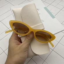 Load image into Gallery viewer, 2023 Retro Cat Eye Sunglasses Women  Brand Designer Eyewear Women/Men Oval Pink Sun Glasses Women Gafas De Sol Mujer