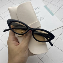 Load image into Gallery viewer, 2023 Retro Cat Eye Sunglasses Women  Brand Designer Eyewear Women/Men Oval Pink Sun Glasses Women Gafas De Sol Mujer
