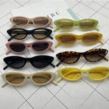 Load image into Gallery viewer, 2023 Retro Cat Eye Sunglasses Women  Brand Designer Eyewear Women/Men Oval Pink Sun Glasses Women Gafas De Sol Mujer