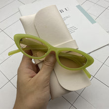 Load image into Gallery viewer, 2023 Retro Cat Eye Sunglasses Women  Brand Designer Eyewear Women/Men Oval Pink Sun Glasses Women Gafas De Sol Mujer