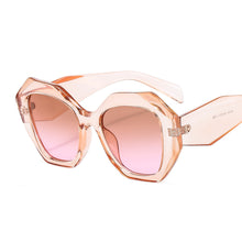 Load image into Gallery viewer, 2023 Retro Oversized Sunglasses For Women Irregular Square Frame  Brand Designer Sun Glasses Shades UV400 Eyewear