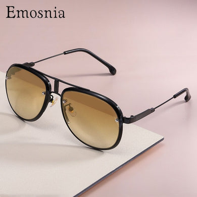 2023 Retro Pilot Sunglasses Men Brand Designer Gradient Sun Glasses Women Vintage Shades Driving Eyewear Gafas De Sol