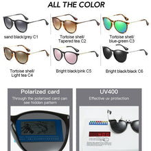 Carica l'immagine nel visualizzatore di Gallery, 2023 Retro Polarized Sunglasses For Men Women Vintage Driving Fishing Sun Glasses Shades Male Female UV400 Eyewear gafas de sol