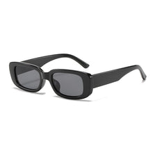 Load image into Gallery viewer, 2023 Retro Rectangle Sunglasses Men Women's Brand Designer Men's Sun Glasses Female Black Eyewears Vintage Lentes De Sol Mujer