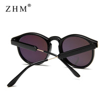 Load image into Gallery viewer, 2023 Retro Round Sunglasses Women Men Brand Design Transparent Female Sun Glasses Men Oculos De Sol Feminino Lunette Soleil