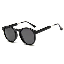 Load image into Gallery viewer, 2023 Retro Round Sunglasses Women Men Brand Design Transparent Female Sun Glasses Men Oculos De Sol Feminino Lunette Soleil