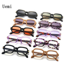 Load image into Gallery viewer, 2023 Retro Small Square Sunglasses For Woman Men Vintage Quality Women'S Glasses Trend Shades UV400 Ladies Male Eyeglasses