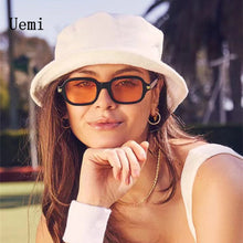 Load image into Gallery viewer, 2023 Retro Small Square Sunglasses For Woman Men Vintage Quality Women'S Glasses Trend Shades UV400 Ladies Male Eyeglasses