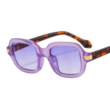 Load image into Gallery viewer, 2023 Retro Small Square Sunglasses For Woman Men Vintage Quality Women'S Glasses Trend Shades UV400 Ladies Male Eyeglasses