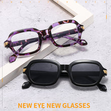 Load image into Gallery viewer, 2023 Retro Small Square Sunglasses For Woman Men Vintage Quality Women'S Glasses Trend Shades UV400 Ladies Male Eyeglasses