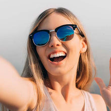 Load image into Gallery viewer, 2023 Retro Sunglasses Women Men&#39;s Women Vintage Semi-Rimless Square Polarized Sun glasses gafas de sol hombre UV400 Eyewear