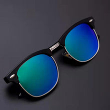 Load image into Gallery viewer, 2023 Retro Sunglasses Women Men&#39;s Women Vintage Semi-Rimless Square Polarized Sun glasses gafas de sol hombre UV400 Eyewear