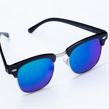 Load image into Gallery viewer, 2023 Retro Sunglasses Women Men&#39;s Women Vintage Semi-Rimless Square Polarized Sun glasses gafas de sol hombre UV400 Eyewear