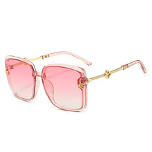 Load image into Gallery viewer, 2023 RimlessSunglasses  Brand Design Women Metal Sun glasses Lady Shades UV400 Eyewear oculos gafas de sol