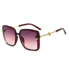 Load image into Gallery viewer, 2023 RimlessSunglasses  Brand Design Women Metal Sun glasses Lady Shades UV400 Eyewear oculos gafas de sol