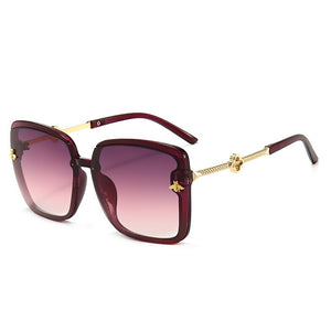 2023 RimlessSunglasses  Brand Design Women Metal Sun glasses Lady Shades UV400 Eyewear oculos gafas de sol