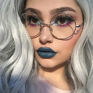 2023 Round Eye glasses Frame Women Prescription Glasses Retro Clear Optical Glasse Spectacle Frames For Men Female fake glasses