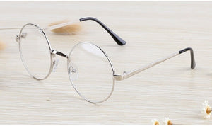 2023 Round Eye glasses Frame Women Prescription Glasses Retro Clear Optical Glasse Spectacle Frames For Men Female fake glasses