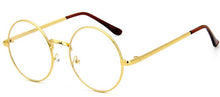 Load image into Gallery viewer, 2023 Round Eye glasses Frame Women Prescription Glasses Retro Clear Optical Glasse Spectacle Frames For Men Female fake glasses