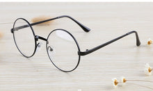 Load image into Gallery viewer, 2023 Round Eye glasses Frame Women Prescription Glasses Retro Clear Optical Glasse Spectacle Frames For Men Female fake glasses