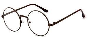 2023 Round Eye glasses Frame Women Prescription Glasses Retro Clear Optical Glasse Spectacle Frames For Men Female fake glasses